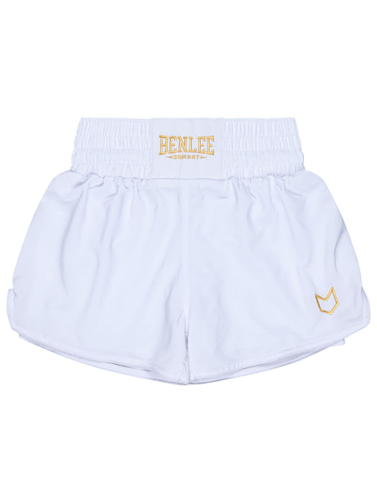 BENLEE DOOBY Kickboxhose für Damen (Weiß/Gold)