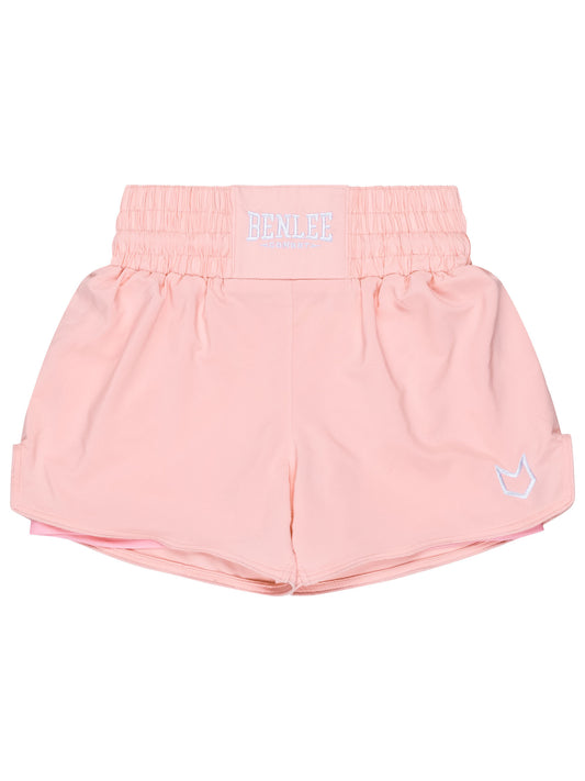 BENLEE DOOBY Kickboxhose für Damen (Rosa/Weiß)
