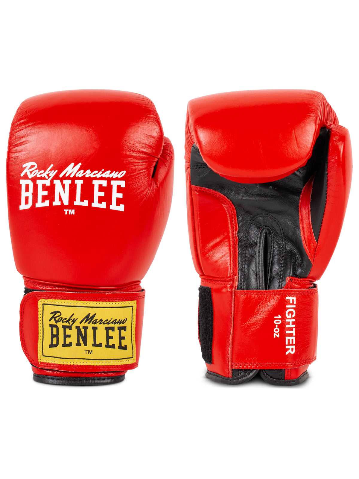 Detailaufnahme der mehrschichtigen Schaumstofffüllung des FIGHTER Boxhandschuhs