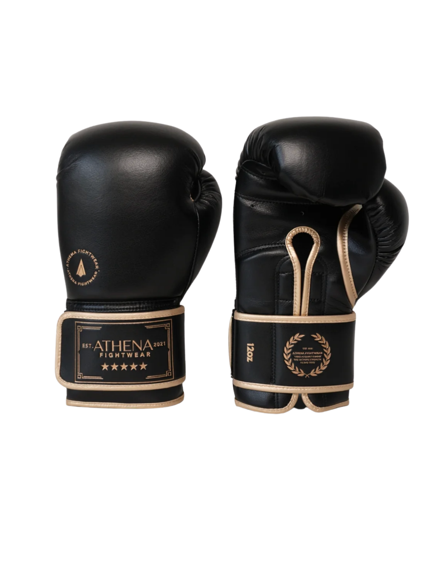 Athena Boxhandschuhe für Frauen Black/Gold