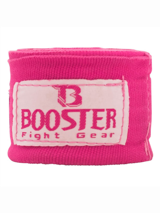 BPC Fluo Pink Frauen Boxbandagen 4,5m auf weißem Hintergrund - optimaler Handgelenkschutz