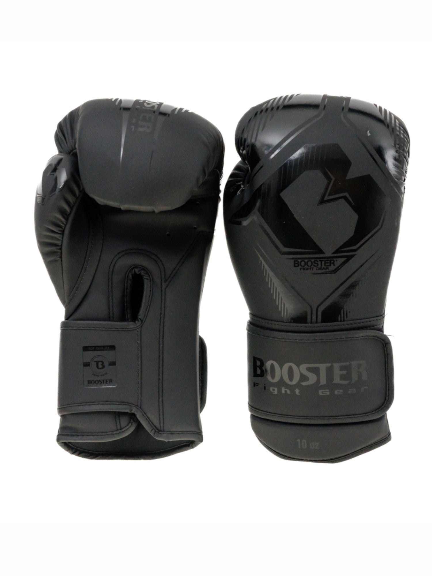 Booster Bangkok 5 Boxhandschuhe Damen Schwarz | 7 cm Klettverschluss