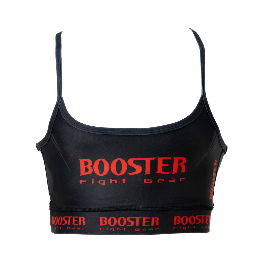 Booster | Challenge V2 Top (schwarz/rot)