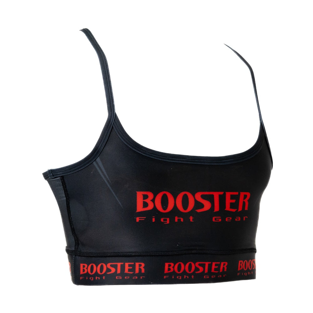 Booster | Challenge V2 Top (schwarz/rot)