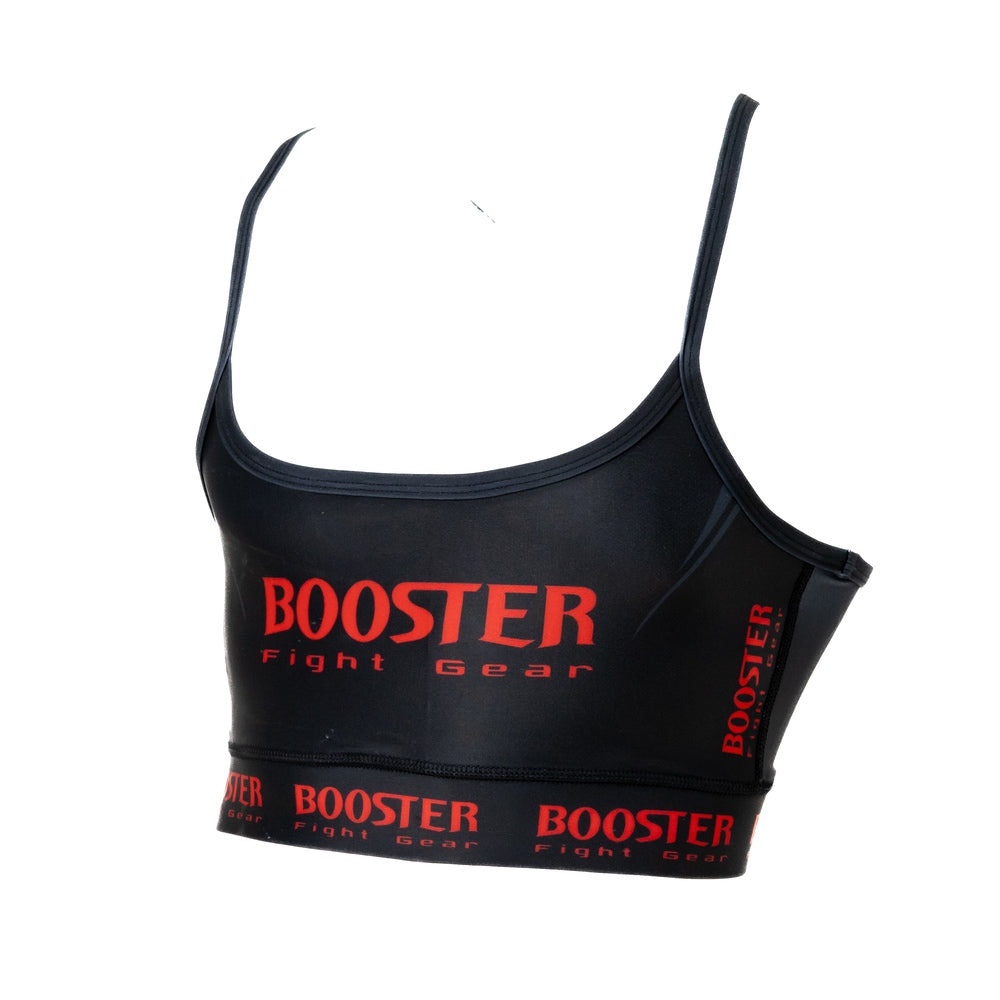 Booster | Challenge V2 Top (schwarz/rot)