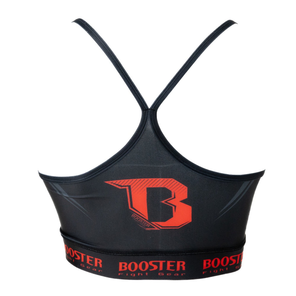 Booster | Challenge V2 Top (schwarz/rot)