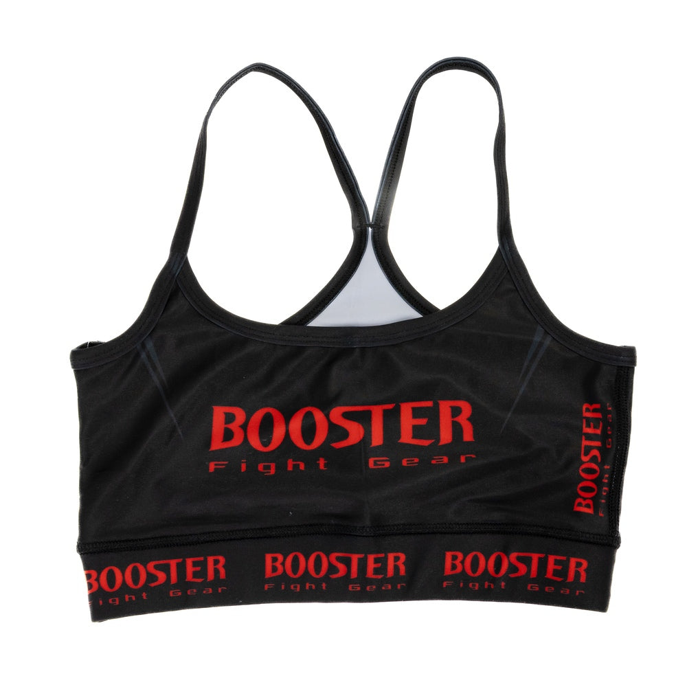 Booster | Challenge V2 Top (schwarz/rot)