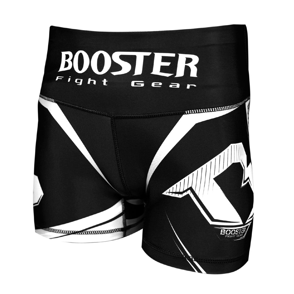 Booster | Challenge V2 Compression Shorts für Frauen (schwarz)