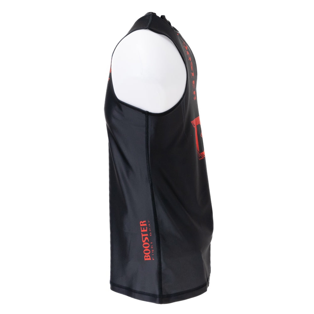 Booster | Challenge V2 Shirt (schwarz/rot)