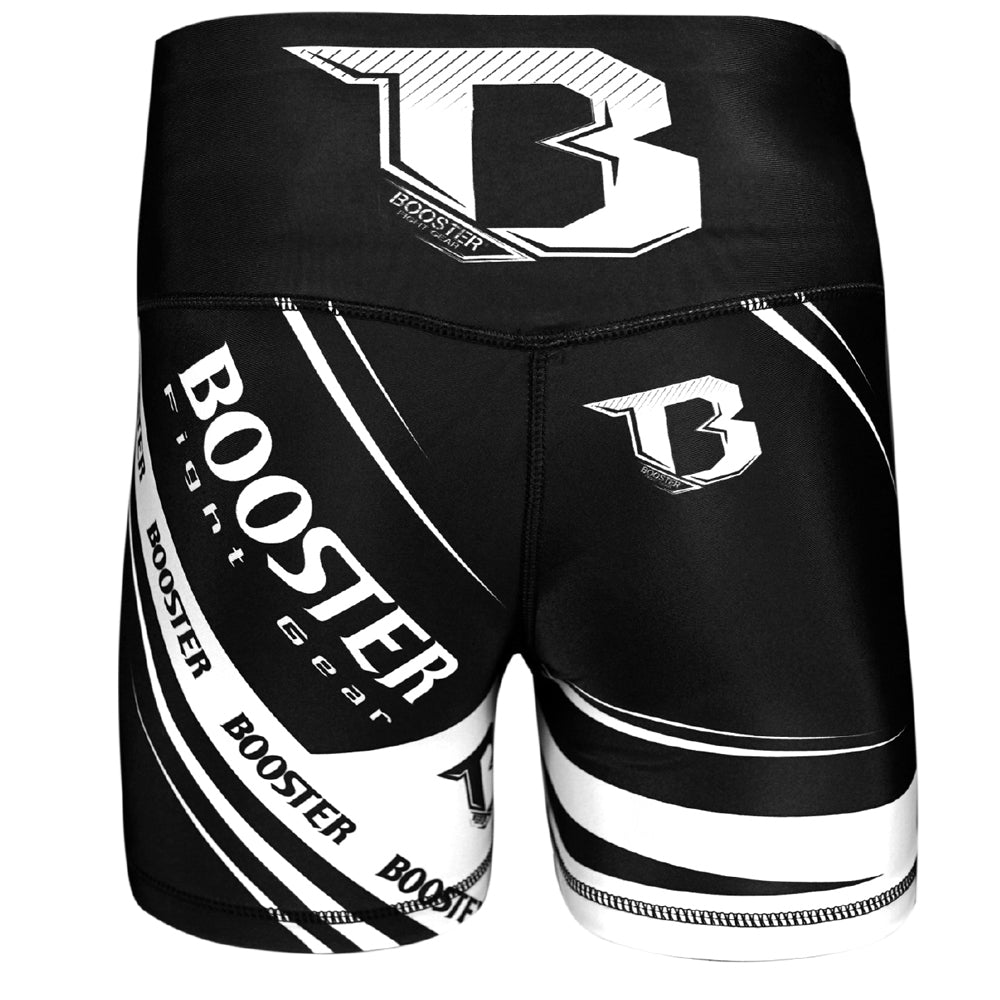 Booster | Challenge V2 Compression Shorts für Frauen (schwarz)