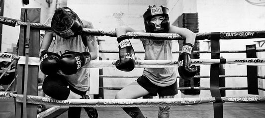 Fighterinnen im Ring