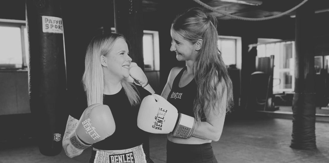Damen Kickboxer