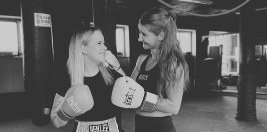 Damen Kickboxer
