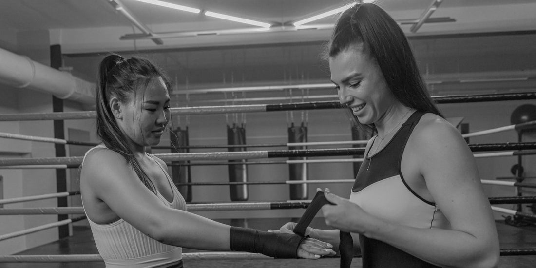 Die richtige Sparringspartnerin finden und worauf es beim Sparring ankommt