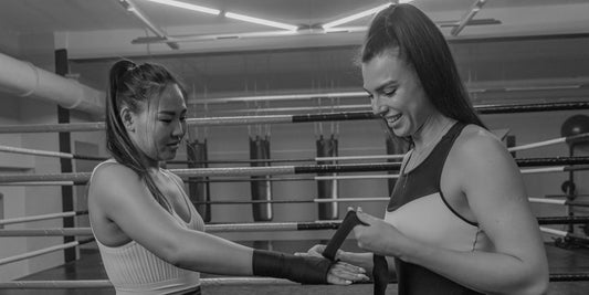 Die richtige Sparringspartnerin finden und worauf es beim Sparring ankommt