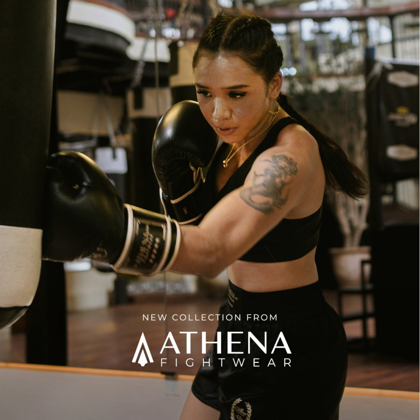 Athena Fightwear für Frauen