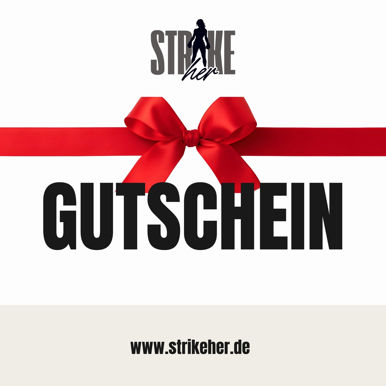 Gutschein für Frauen Fightwear