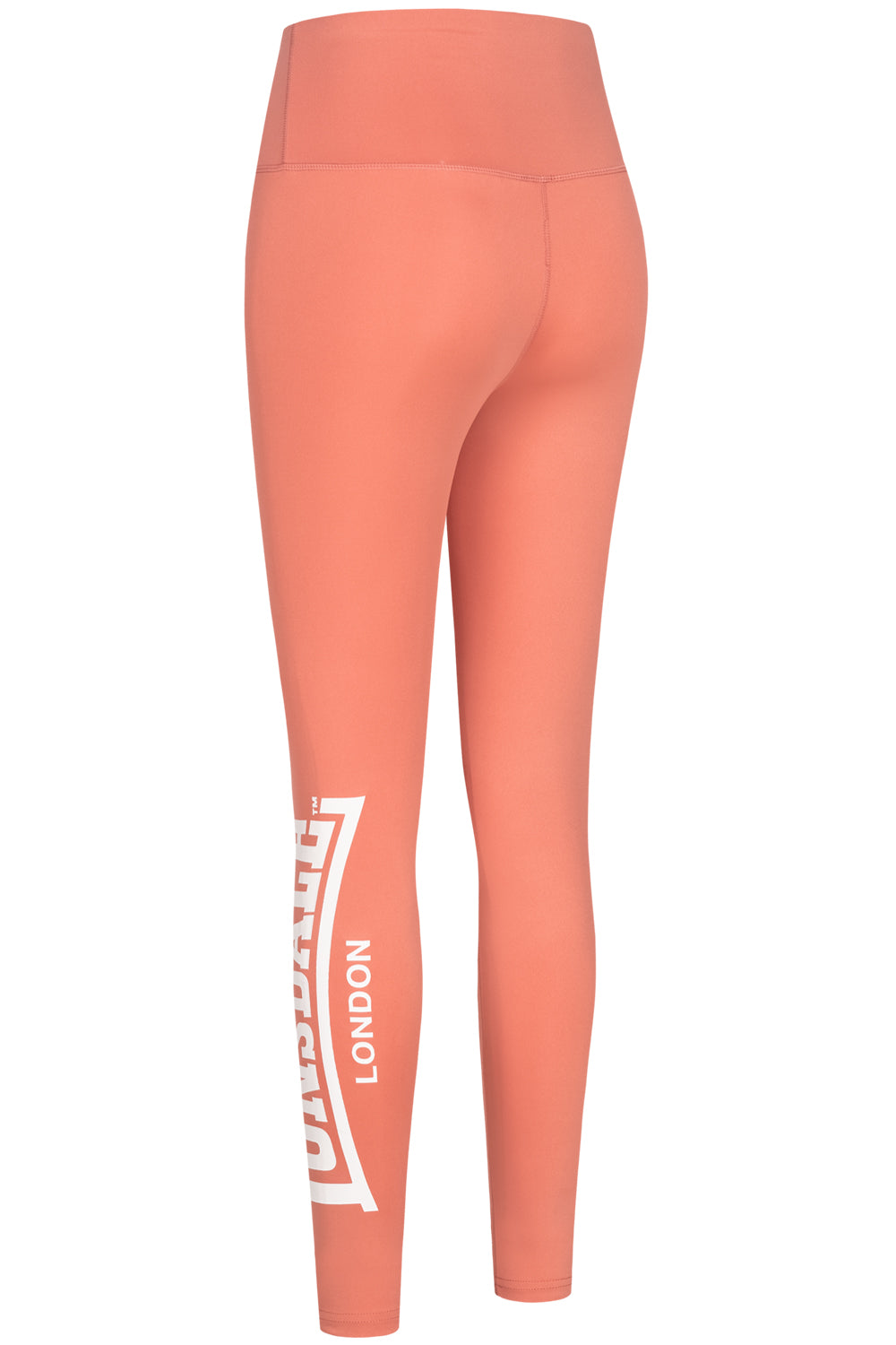 Rückansicht der SEMLEY Kampfsport Leggings für Frauen, die den perfekten Sitz zeigt