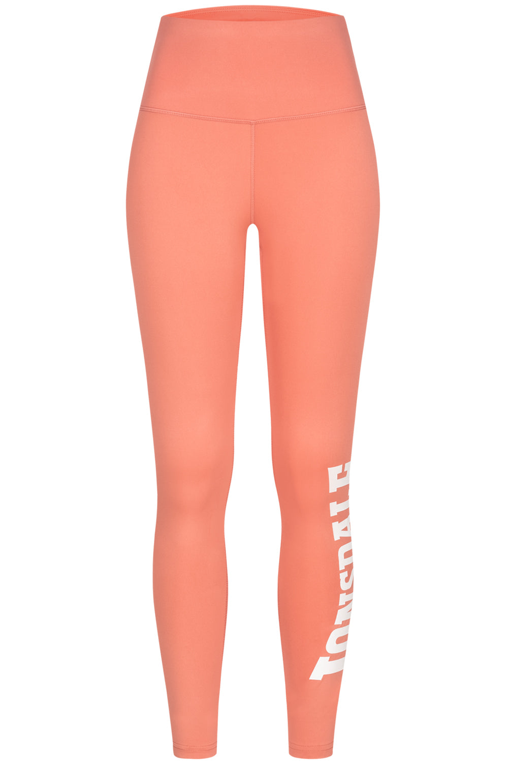 SEMLEY Damen Leggings in Terracotta, Ansicht vorne, volle Bewegungsfreiheit