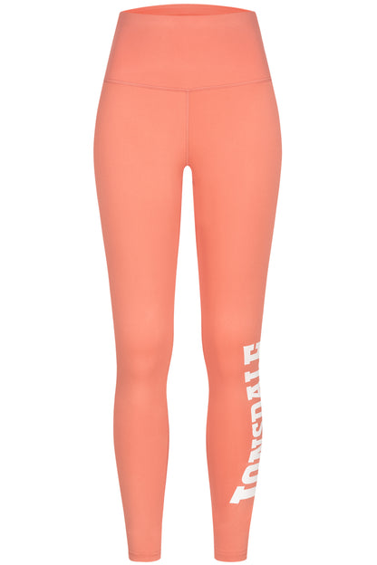 SEMLEY Damen Leggings in Terracotta, Ansicht vorne, volle Bewegungsfreiheit