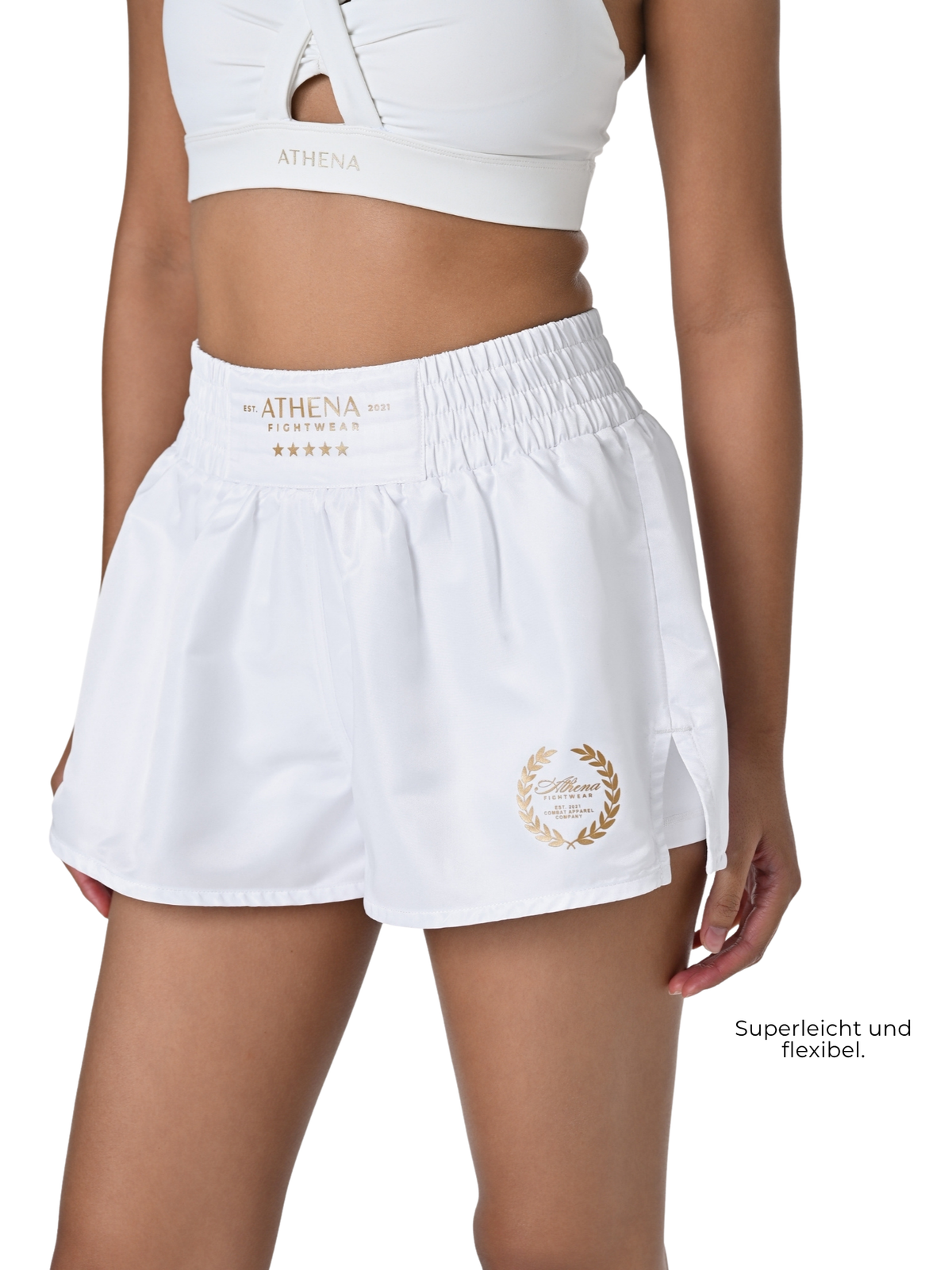 Athena Boxshorts für Frauen (Vintage White)