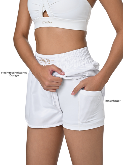 Athena Boxshorts für Frauen (Vintage White)