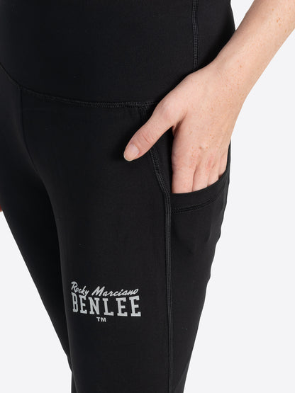 Nahaufnahme des Bundes der MARIBEL Leggings für optimalen Halt