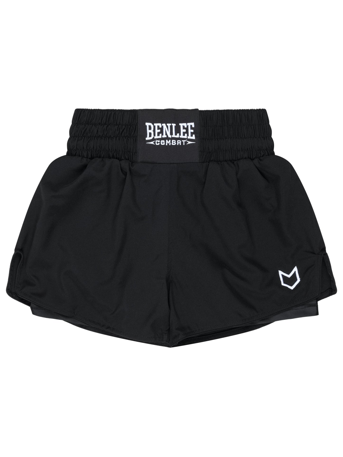 BENLEE DOOBY Thaiboxhose für Damen  (Schwarz/Weiß)