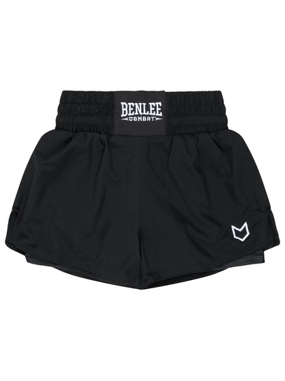 BENLEE DOOBY Thaiboxhose für Damen  (Schwarz/Weiß)