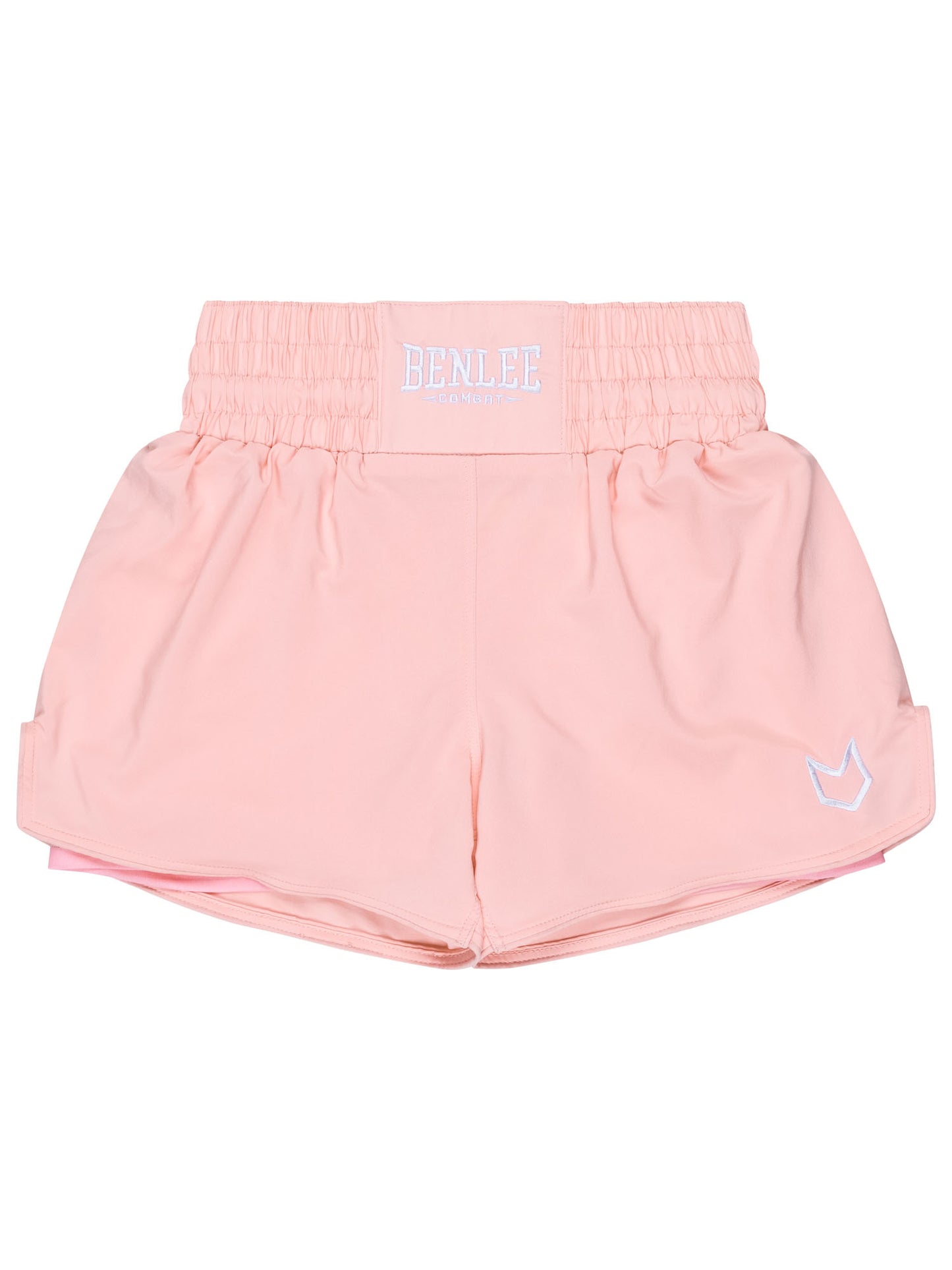 BENLEE DOOBY Thaiboxhose für Damen (Rosa/Weiß)