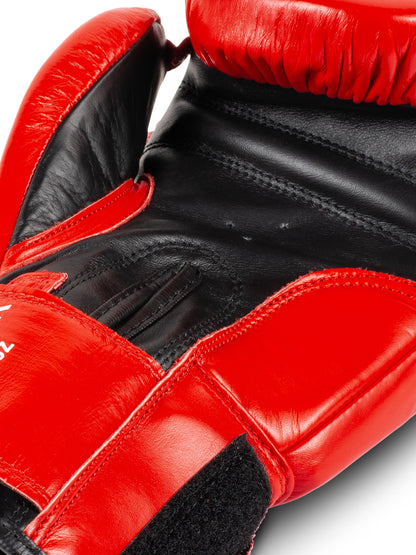 Paar BENLEE FIGHTER Lederhandschuhe Rot, ausgewählt für maximale Widerstandskraft