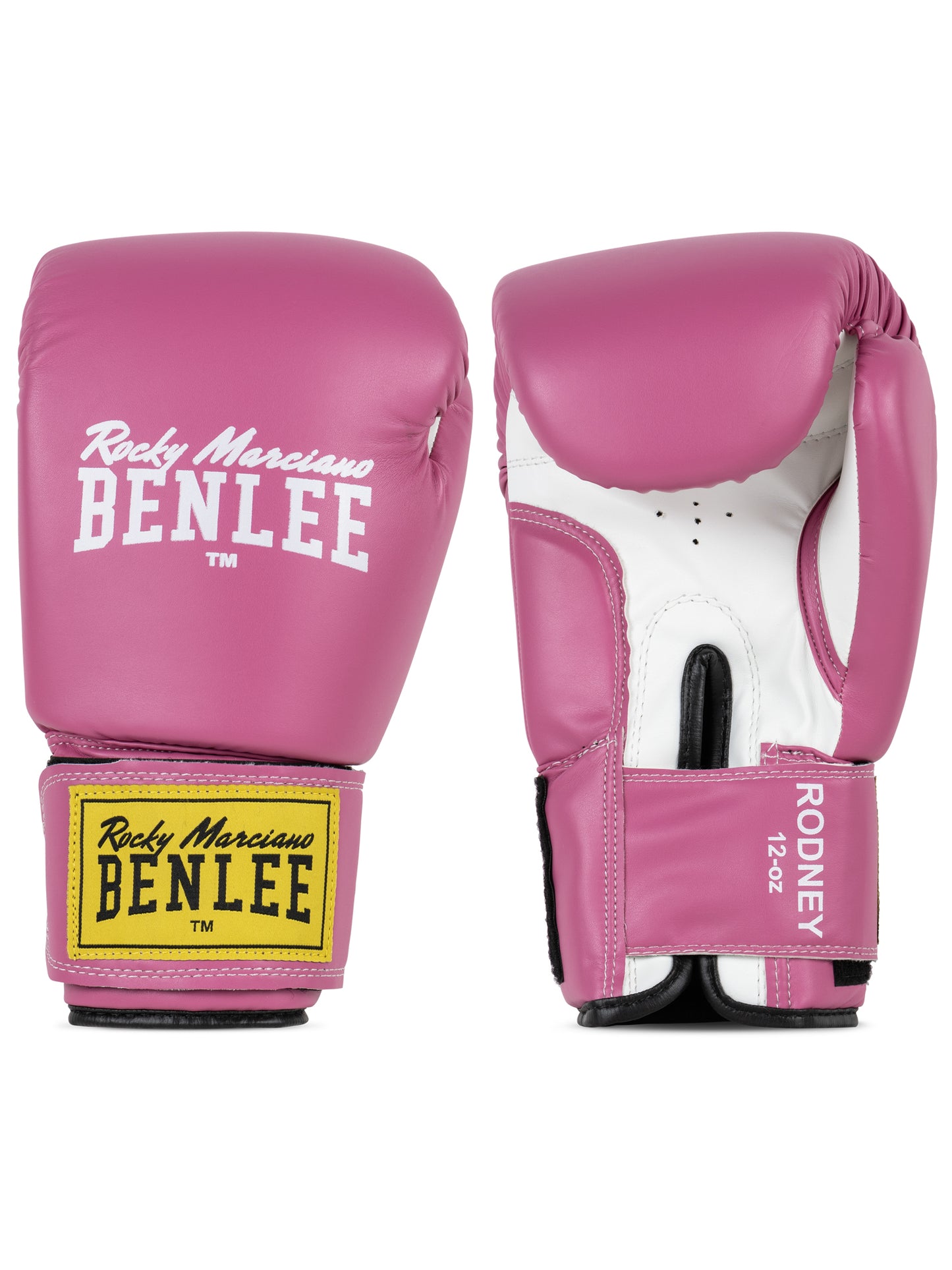 RODNEY Damen Boxhandschuhe in Pink, Ansicht vorne, idealer Einstieg