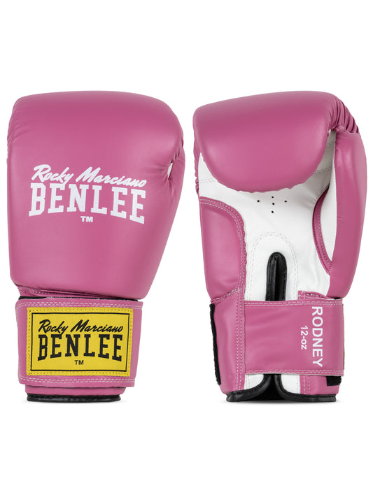 RODNEY Damen Boxhandschuhe in Pink, Ansicht vorne, idealer Einstieg