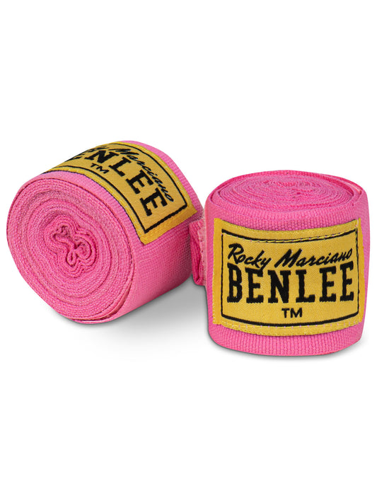 Pinke Boxbandagen - stylischer Handgelenkschutz für Frauen Fightwear