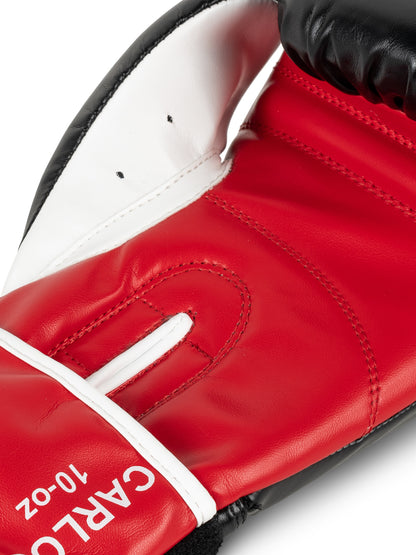 CARLOS Boxhandschuhe Schwarz, ausgewählt für Anfängerinnen und optimalen Halt
