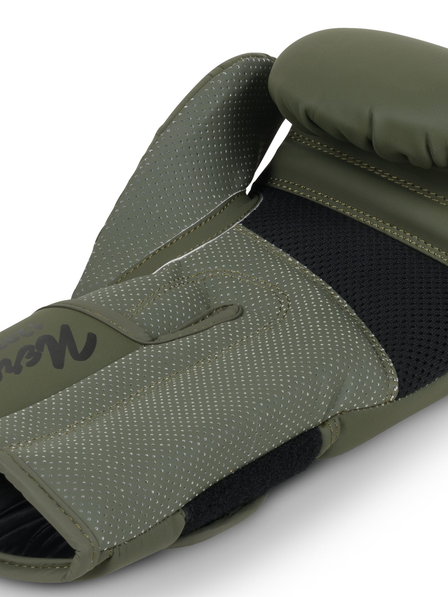 NERO Boxhandschuhe Olive für Frauen, ideal für maximalen Schutz beim Kickboxen