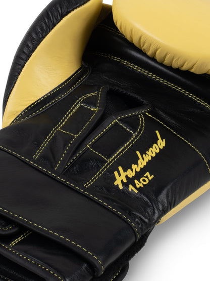 BENLEE Boxhandschuhe Gelb/Schwarz, ausgewählt für die weibliche Anatomie und optimalen Halt