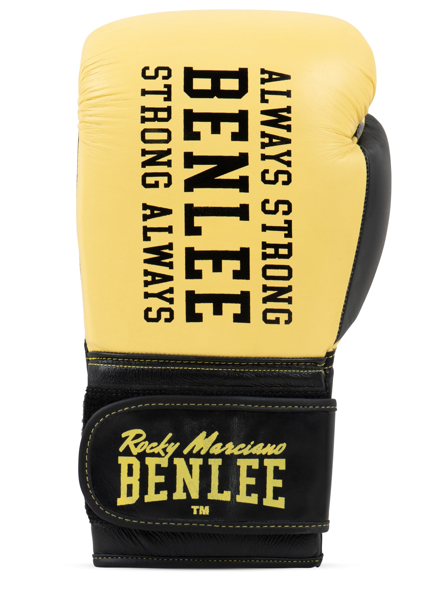 Detailaufnahme der ergonomischen Multilayer-Polsterung im HARDWOOD Boxhandschuh