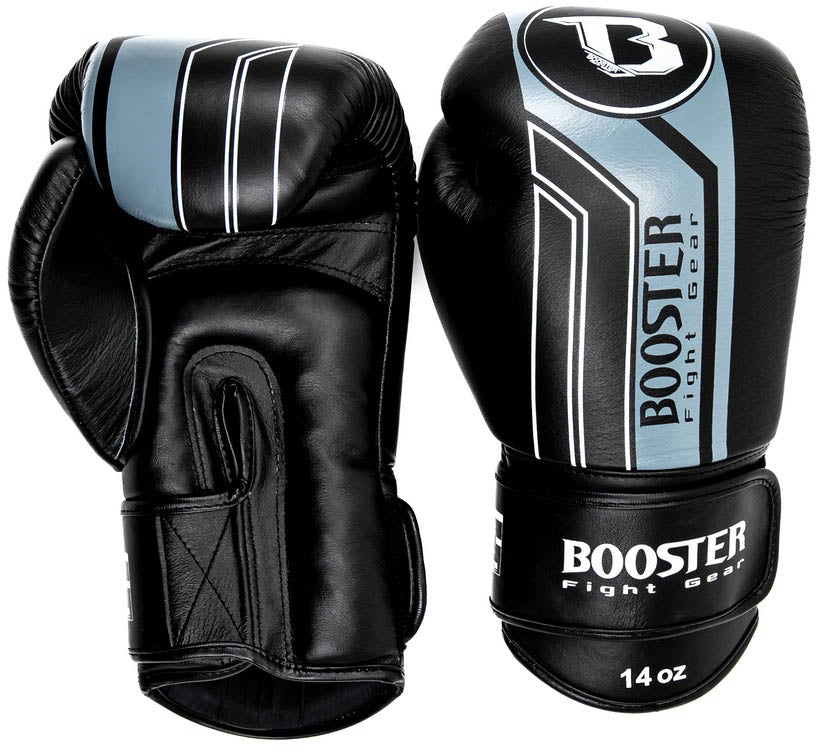 Booster BGL V9 Boxhandschuhe schwarz-grau im STRIKEHER Shop für Frauen Fightwear