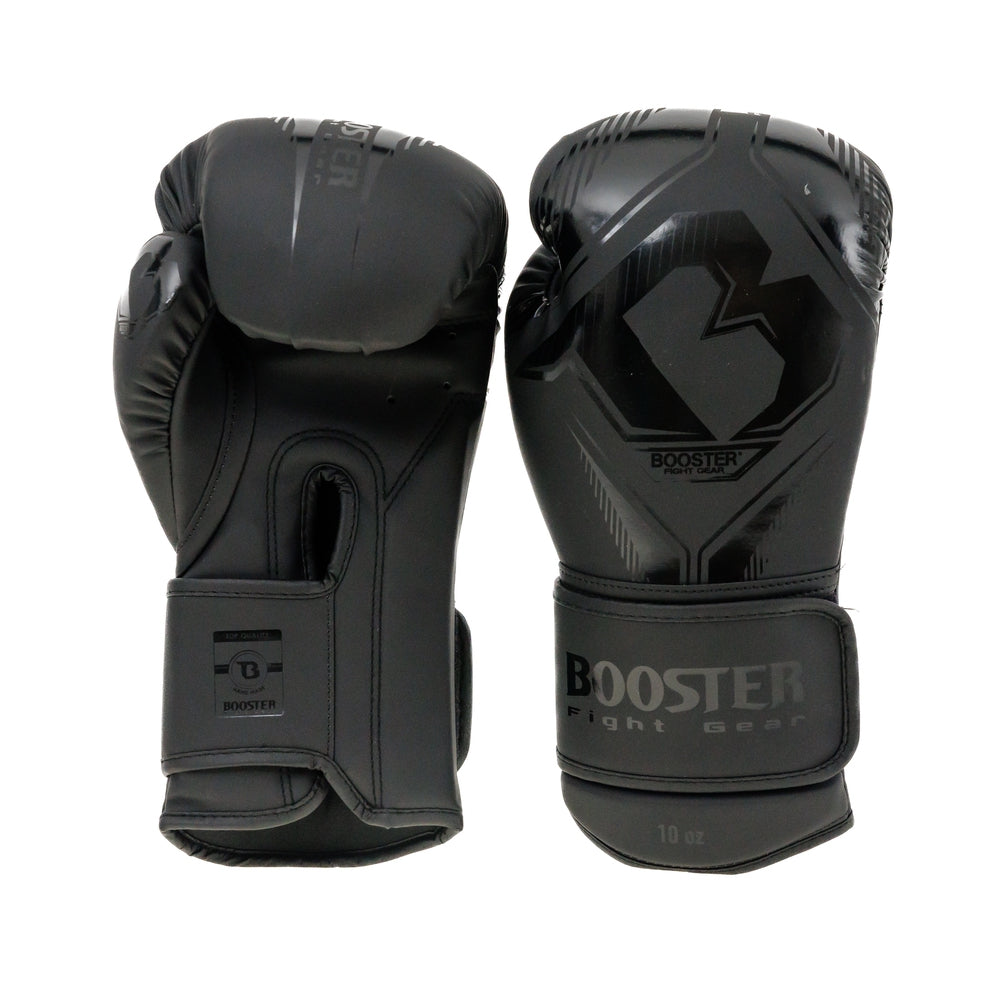 Booster Bangkok 5 Boxhandschuhe Damen Schwarz | 7 cm Klettverschluss