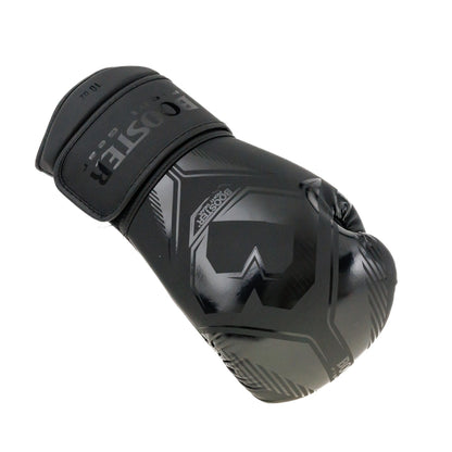 Logo der Booster Bangkok Series 5 auf schwarzem Boxhandschuh - Premium Fightwear Damen