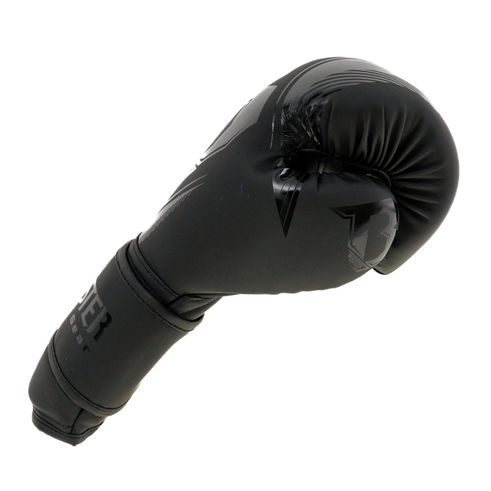 Schwarze Bangkok Series 5 10-14 oz Boxhandschuhe Damen für Pratzentraining und Sparring
