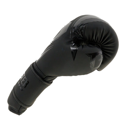 Schwarze Bangkok Series 5 10-14 oz Boxhandschuhe Damen für Pratzentraining und Sparring
