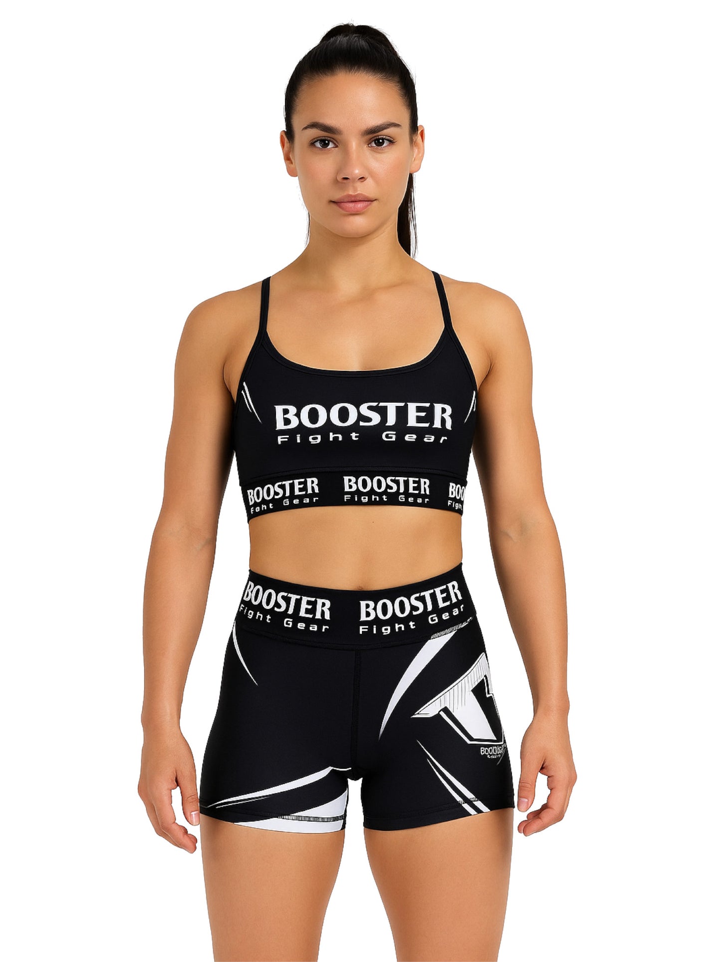 Challenge V2 short (schwarz)