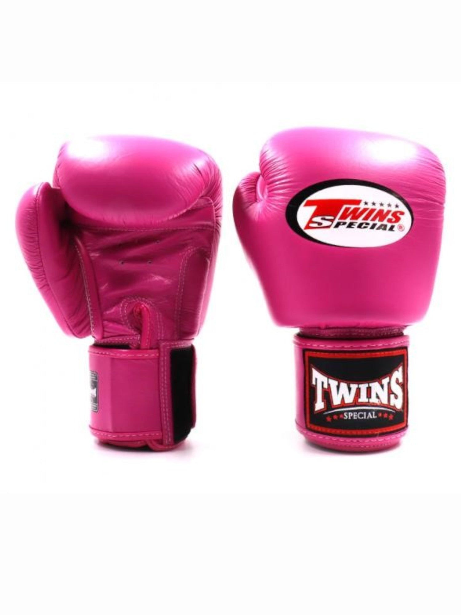 Dark Pink BGVL 3 Damen Boxhandschuhe auf weißem Hintergrund authentische Optik