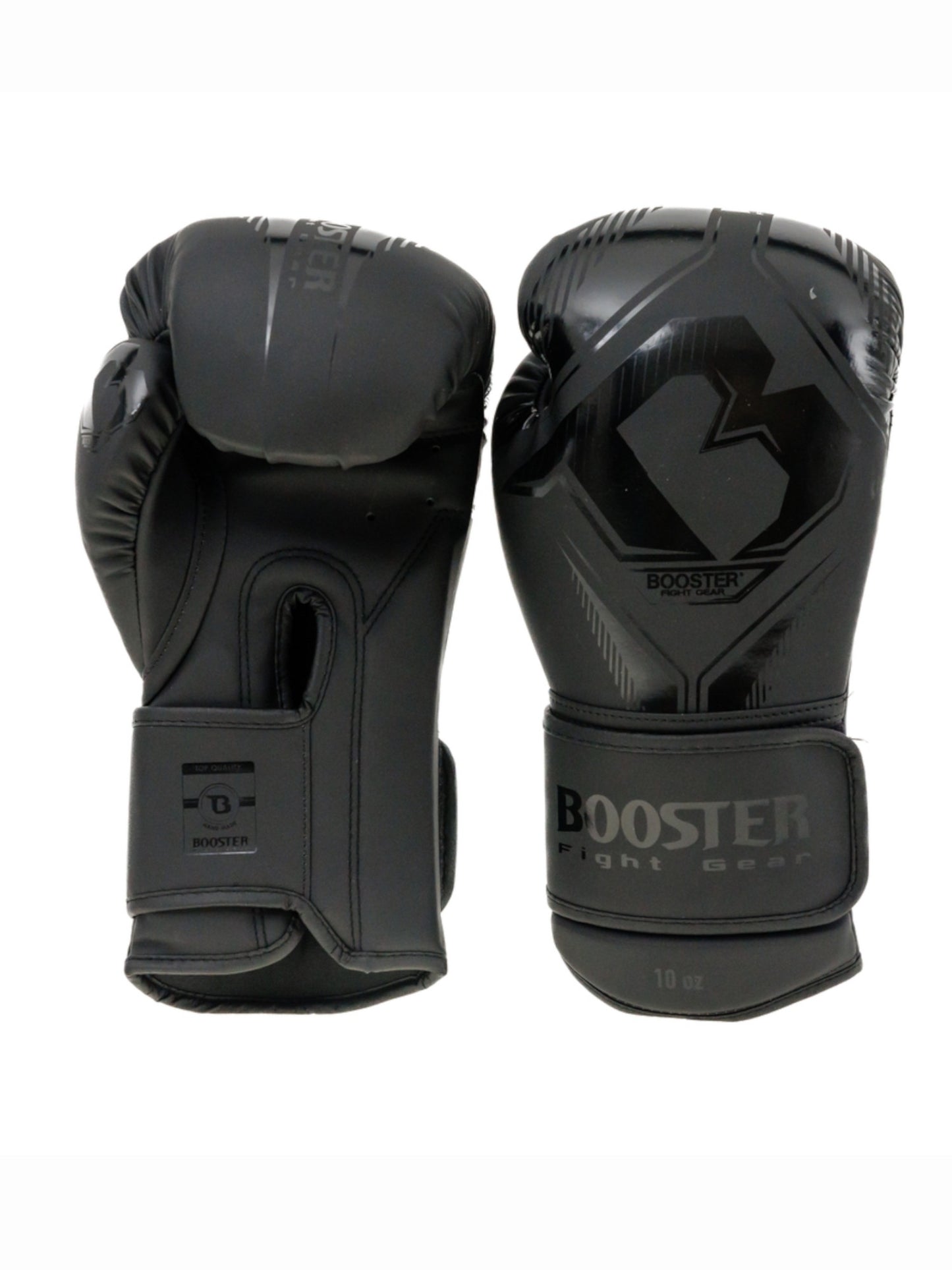 Schwarze Bangkok Series 5 Damen Boxhandschuhe von Booster - beste Passform