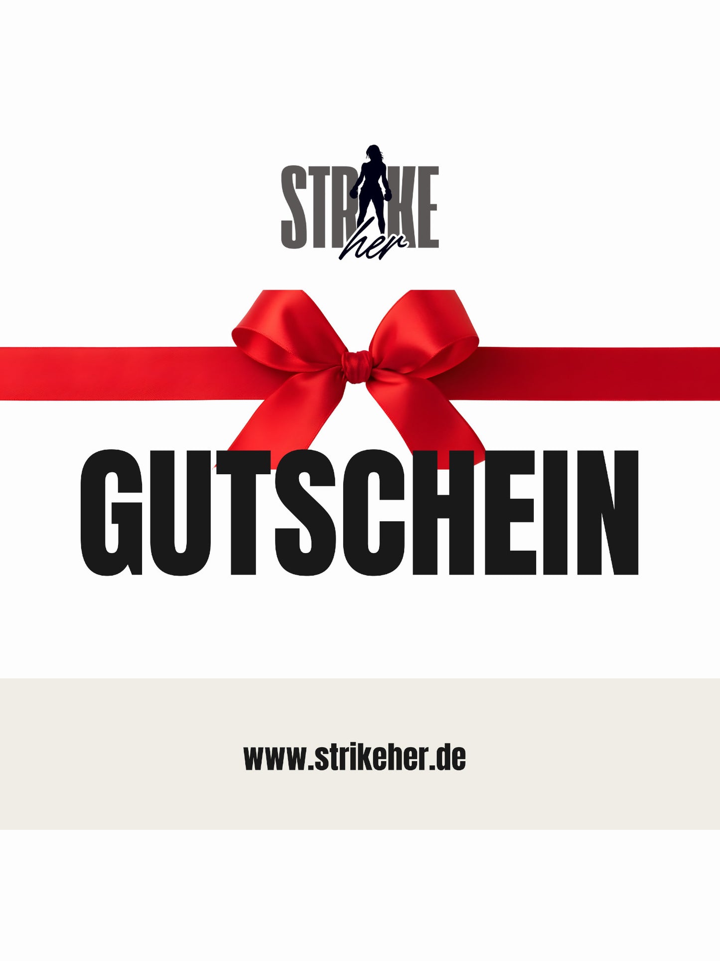 Damen Fightwear Geschenkgutschein