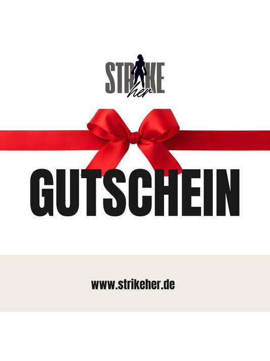 Damen Fightwear Geschenkgutschein