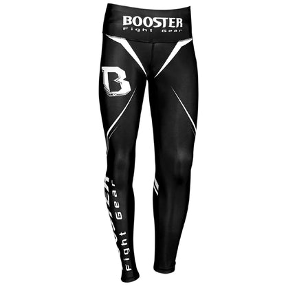 Breiter, hoher Bund schwarze Challenge V2 Leggings für stabilen Halt beim Training