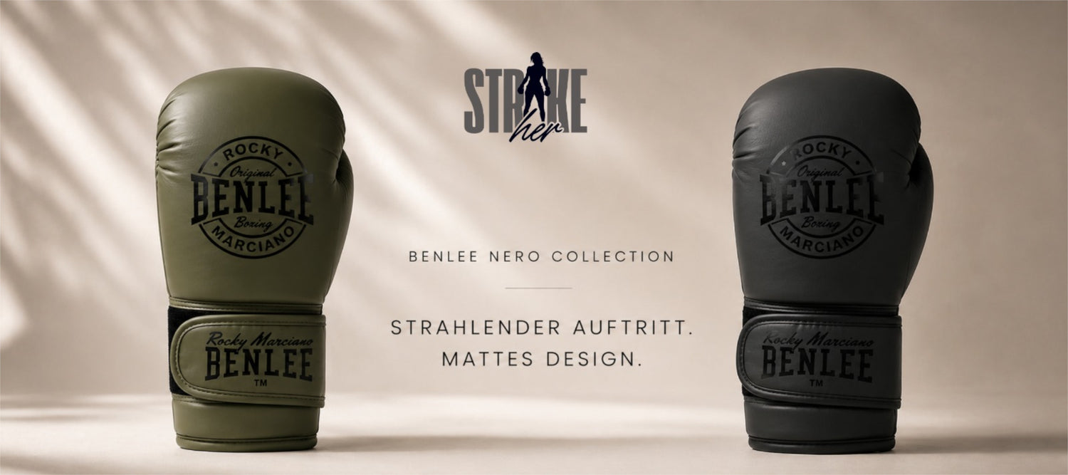 Benlee Nero Damen Boxhandschuhe